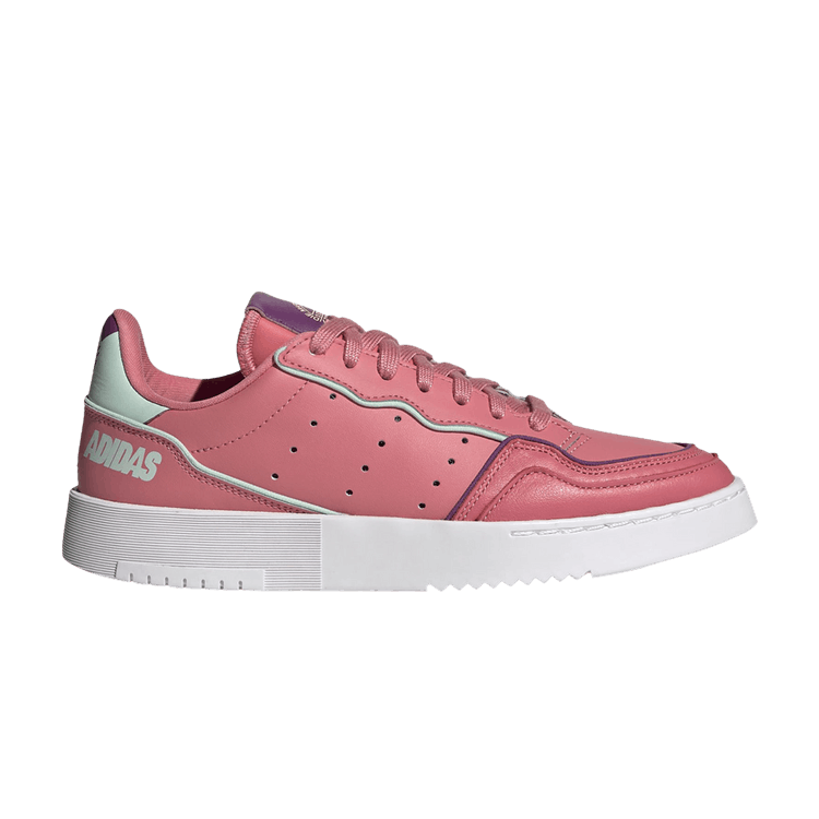 adidas Wmns Supercourt 'Hazy Rose' — Hazy Rose/Cloud White/Rich Mauve