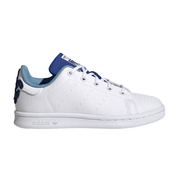 Adidas Stan Smith Primeblue J 'Octopus' — Cloud White/Cloud White/Royal Blue