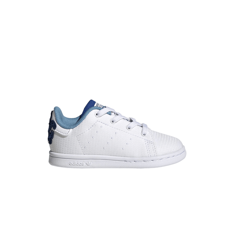 Adidas Stan Smith Primeblue Infant 'Octopus' — Cloud White/Cloud White/Royal Blue
