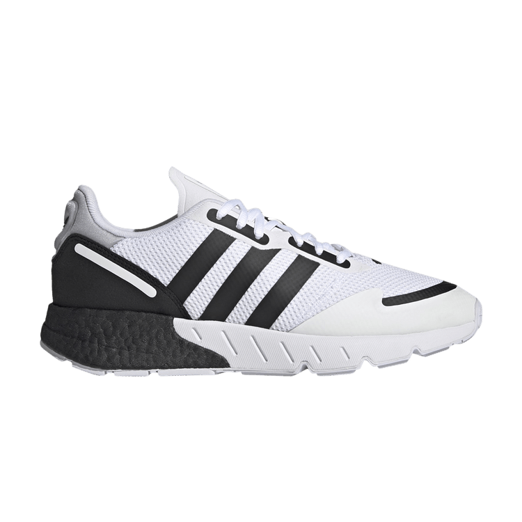 Adidas ZX 1K Boost 'White Black' — Cloud White/Core Black/Halo Silver