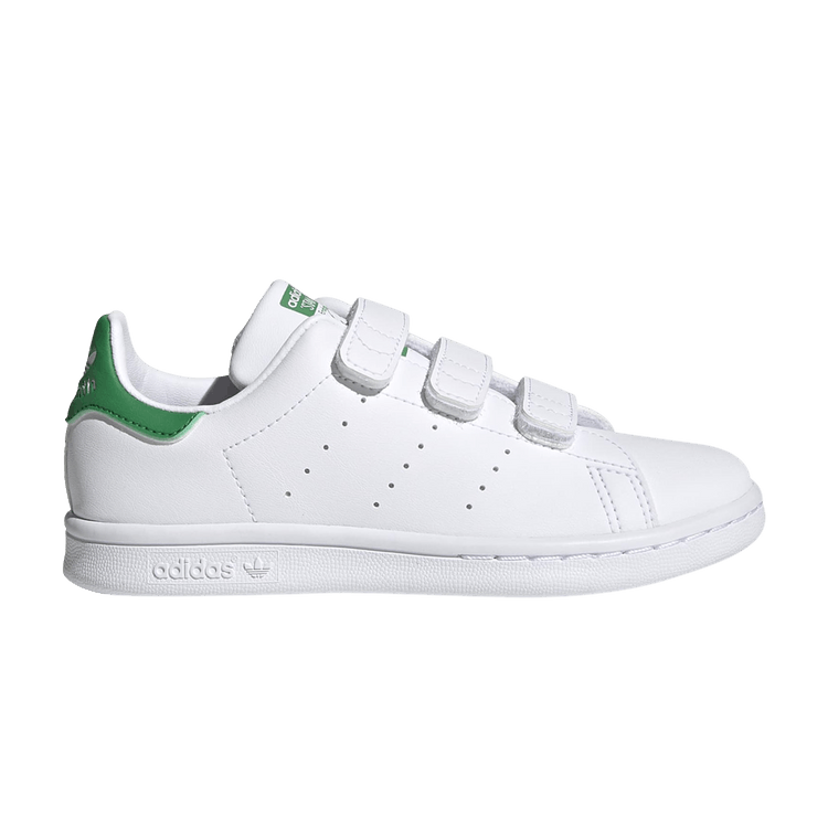 adidas Stan Smith CF C 'White Green' — Cloud White/Cloud White/Green