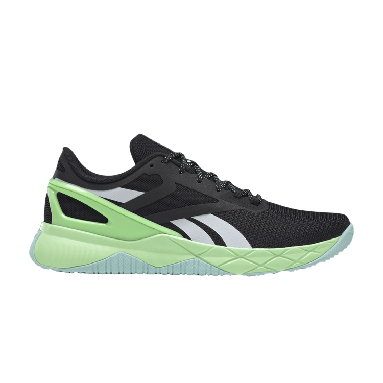 Reebok Nanoflex TR 'Black Neon Mint' — Core Black/Digital Glow/Neon Mint