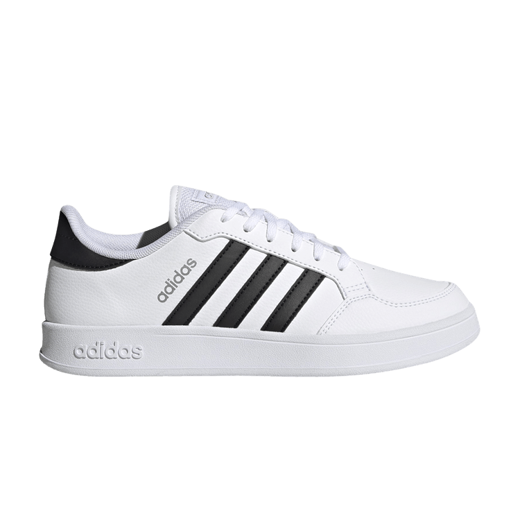 Adidas Wmns Breaknet 'White Black' — Cloud White/Core Black/Silver Metallic