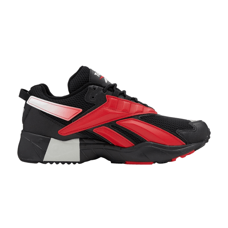 Reebok INTV 96 'Black Scarlet' — Black/Scarlet/White