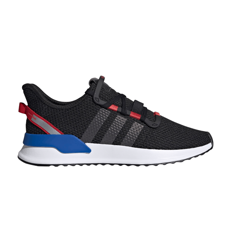 Adidas U_Path Run 'Black' — Core Black/Core Black/Scarlet