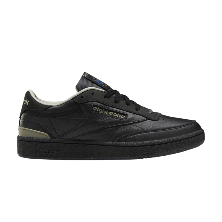Kohei Okita x Reebok Club C 85 'EightyOne - Black Khaki' — Black/Khaki/The Blues
