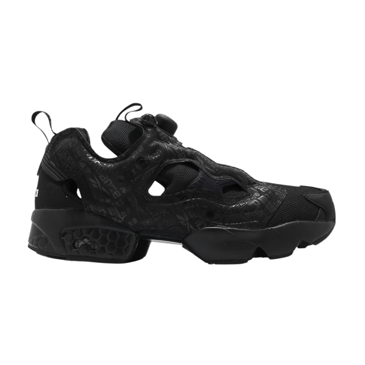 BlackEyePatch x Reebok InstaPump Fury OG 'Black' — Black/Black/White