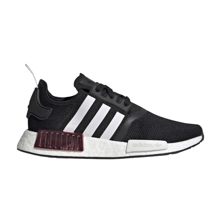 Adidas Wmns NMD_R1 'Black Hazy Rose' — Core Black/Cloud White/Hazy Rose