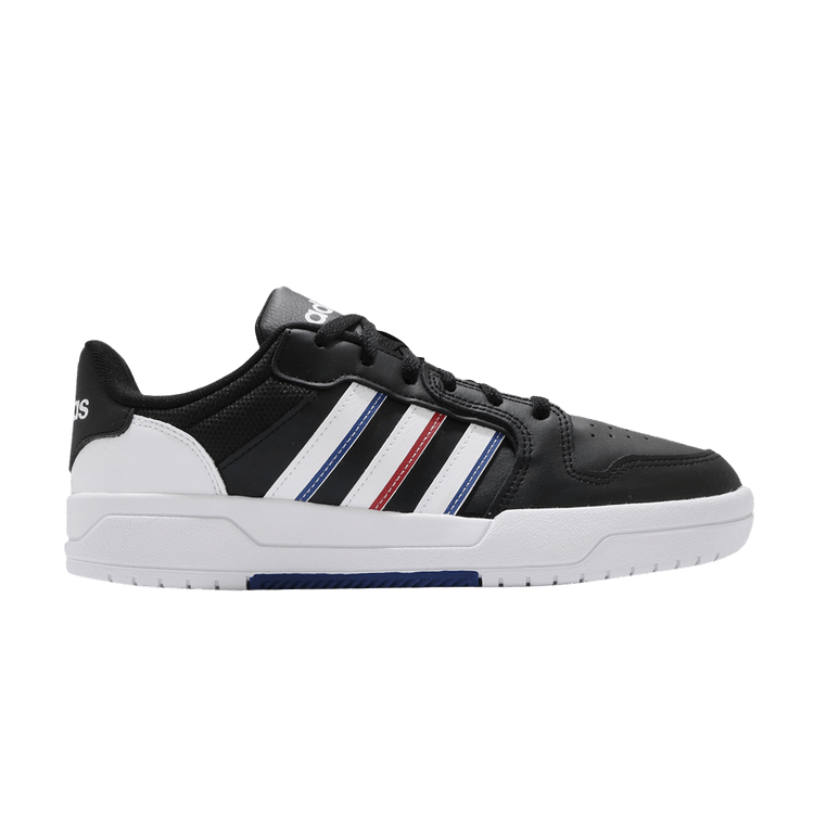 Adidas Entrap 'Black White' — Core Black/Footwear White/Scarlet
