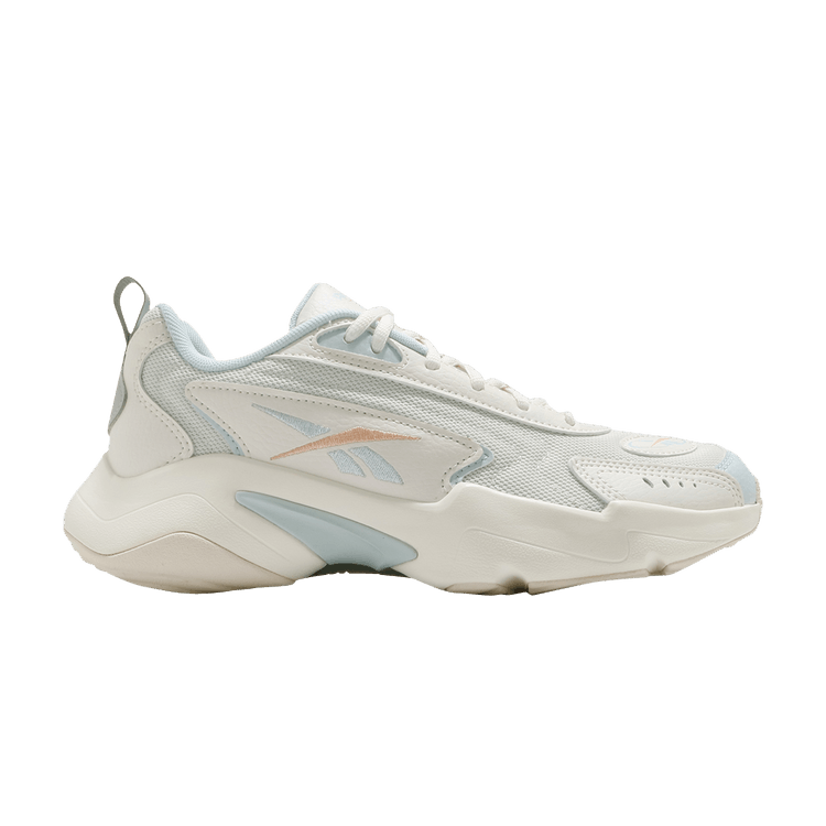 Reebok Wmns Vector Runner 'Chalk' — Chalk/Chalk Blue/Aura Orange