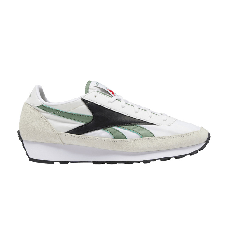Reebok AZ Runner 'White Harmony Green' — White/Harmony Green/Black