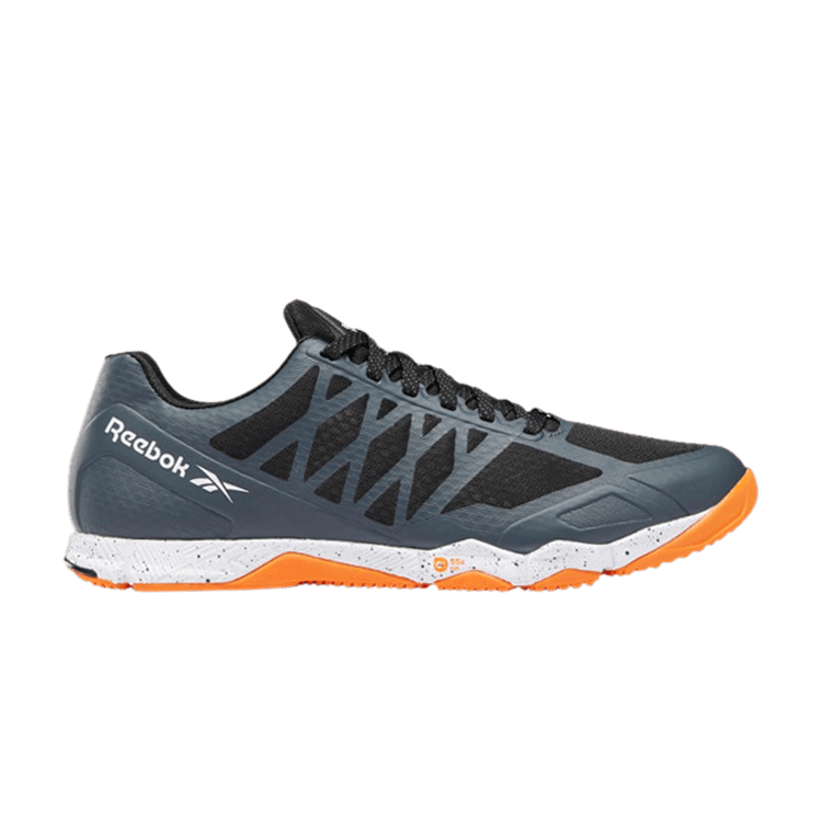 Reebok Speed TR 'True Grey High Vis Orange' — True Grey 7/Black/High Vis Orange