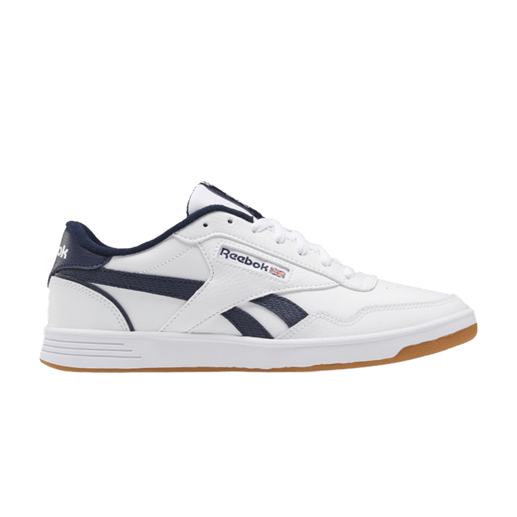 Reebok Club MEMT 'White Vector Navy' — White/Vector Navy/Rubber Gum 06