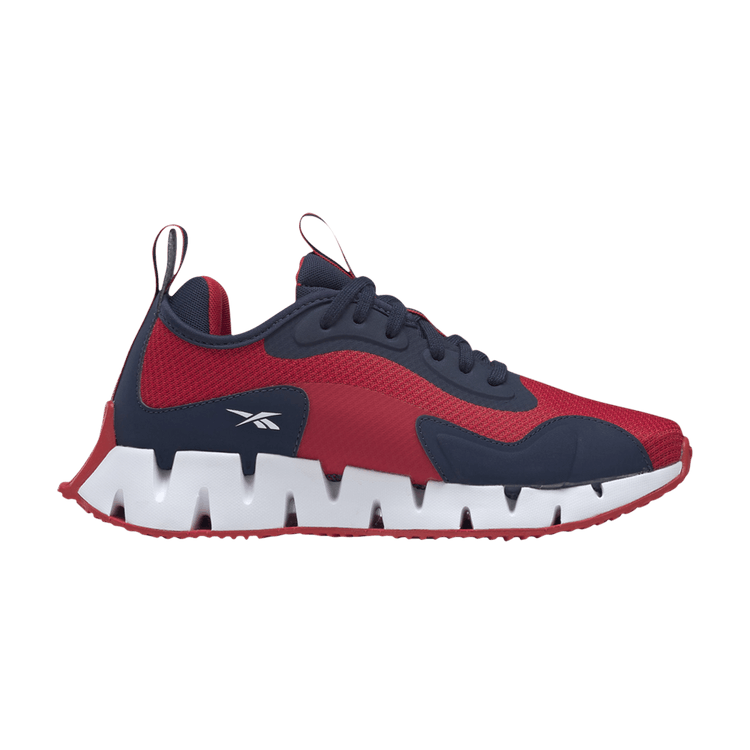 Reebok Zig Dynamica J 'Vector Red Navy' — Vector Red/Vector Navy/Vector Navy