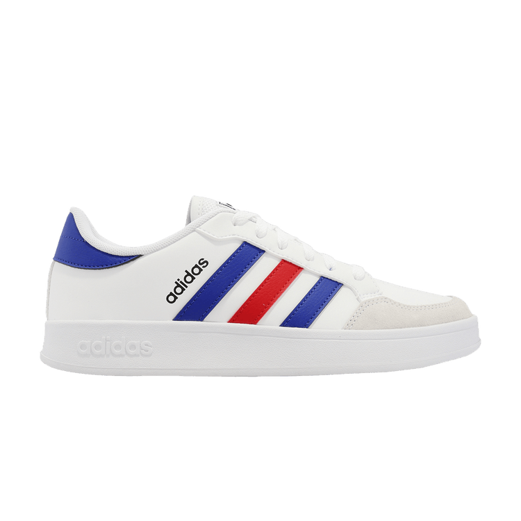 Adidas Breaknet 'White Royal Blue Red' — Cloud White/Royal Blue/Vivid Red
