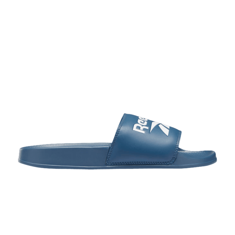 Reebok Classic Slide 'Brave Blue' — Brave Blue/Brave Blue/White