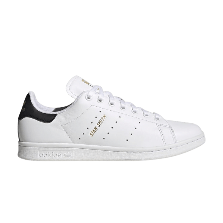 Adidas Stan Smith 'White Black Gold Metallic' — Cloud White/Core Black/Gold Metallic