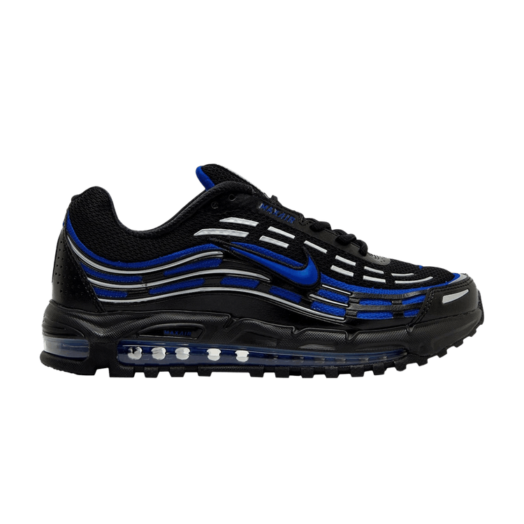 Nike Air Max TL 2.5 'Black Hyper Royal' — Black/Metallic Silver/Hyper Royal