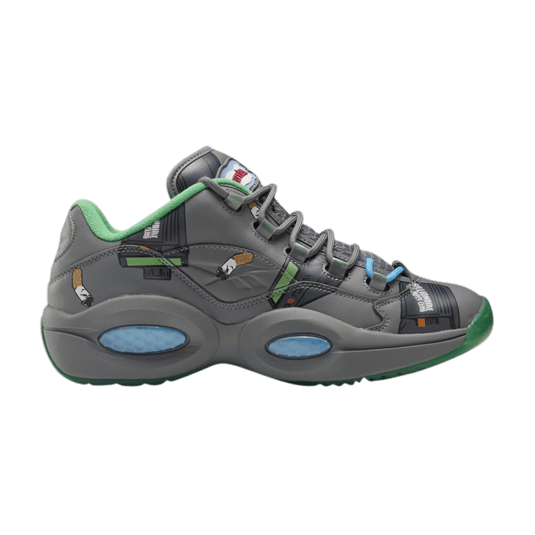 BBC Ice Cream x Reebok Question Low 'Beepers &amp; Butts' — Beepers &amp; Butts