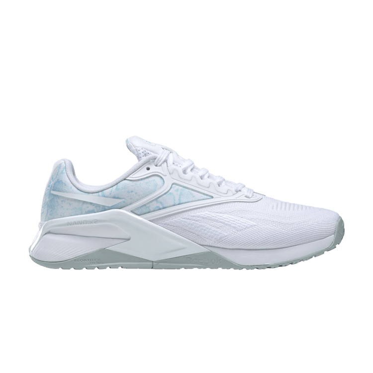 Reebok Wmns Nano X2 'White Hint Mint' — Footwear White/Seaside Grey/Hint Mint
