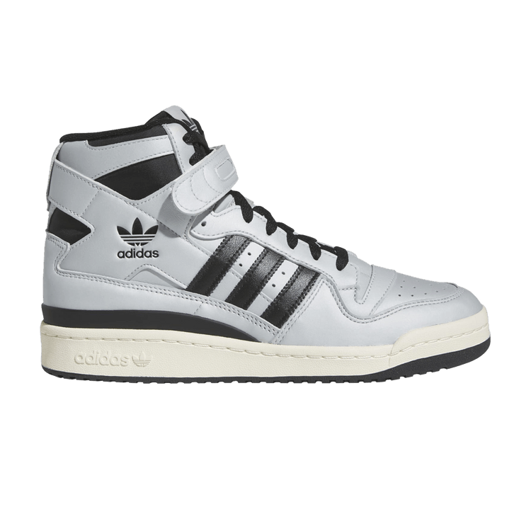 Adidas Forum 84 High 'Silver Black' — Silver Metallic/Core Black/Grey Two