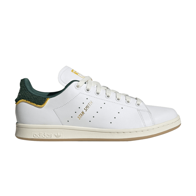 adidas Stan Smith 'Chenille Pack - Dark Green' — Cloud White/Off White/Dark Green