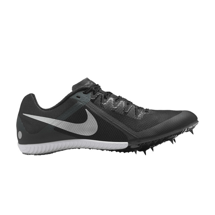 Nike Zoom Rival 'Black Metallic Silver' — Black/Black/Metallic Silver (FZ9664 001)