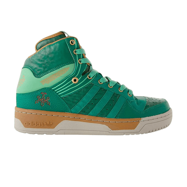 Adidas Metro Attitude Star Wars 'Jabba the Hutt' — Green/Aloe