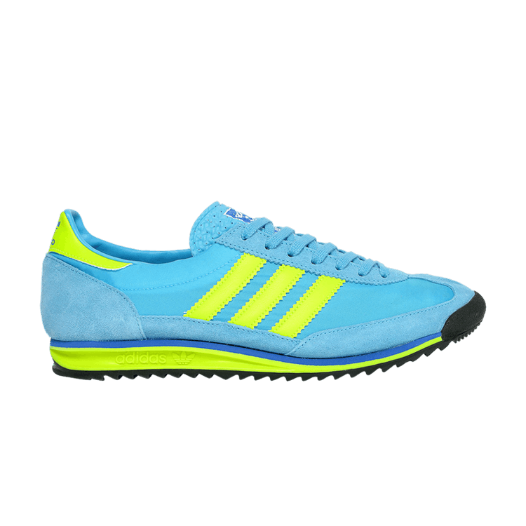 Adidas SL72 'Light Aqua Electricity' — Light Aqua/Electricity/Light Aqua