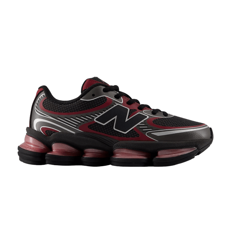 New Balance 2000 Lace Big Kid 'Black Cement' — Black Cement
