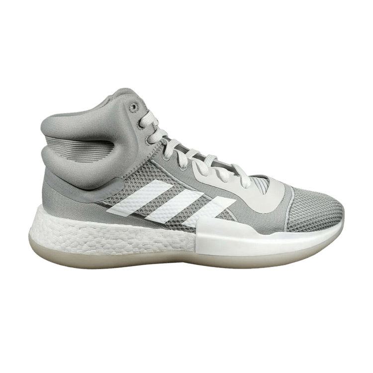 Adidas Marquee Boost 'Grey' — Grey/Grey/White