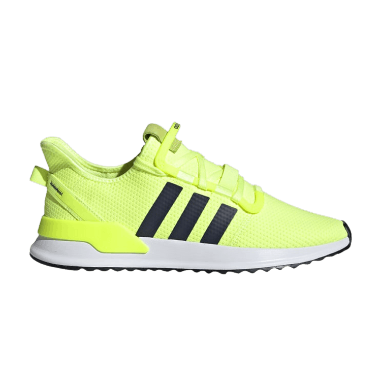 Adidas U_Path Run 'Hi-Res Yellow Navy' — Hi-Res Yellow/Collegiate Navy/Cloud White