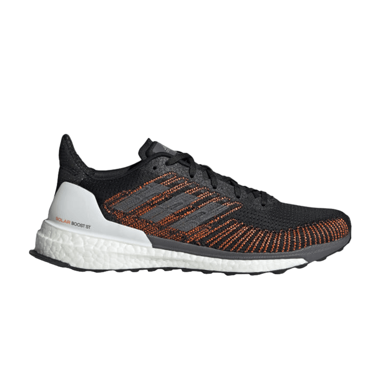 adidas Solar Boost ST 19 'Black Solar Orange' — Core Black/Grey/Solar Orange