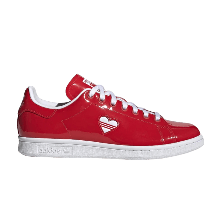 Adidas Wmns Stan Smith 'Valentine's Day' — Active Red/Cloud White/Active Red