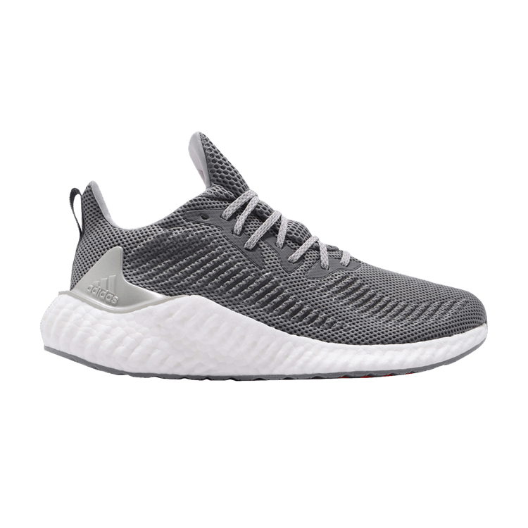 Adidas AlphaBoost 'Grey Silver' — Grey Three/Silver Metallic/Grey Two
