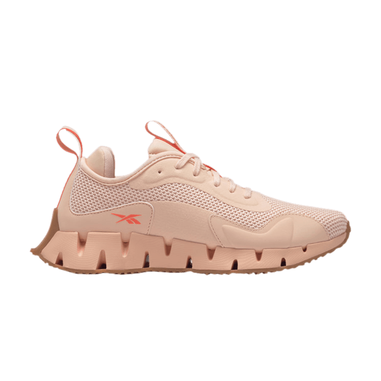Reebok Wmns Zig Dynamica 'Aura Orange' — Aura Orange/Orange Flare/Reebok Rubber Gum 03