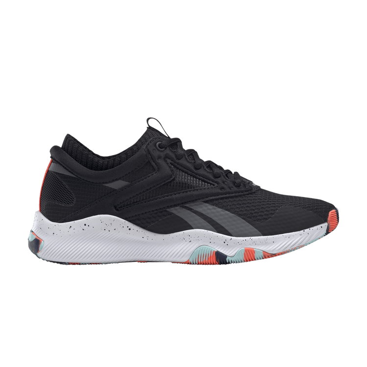Reebok Wmns HIIT TR 'Black Multi' — Black/White/Orange Flare