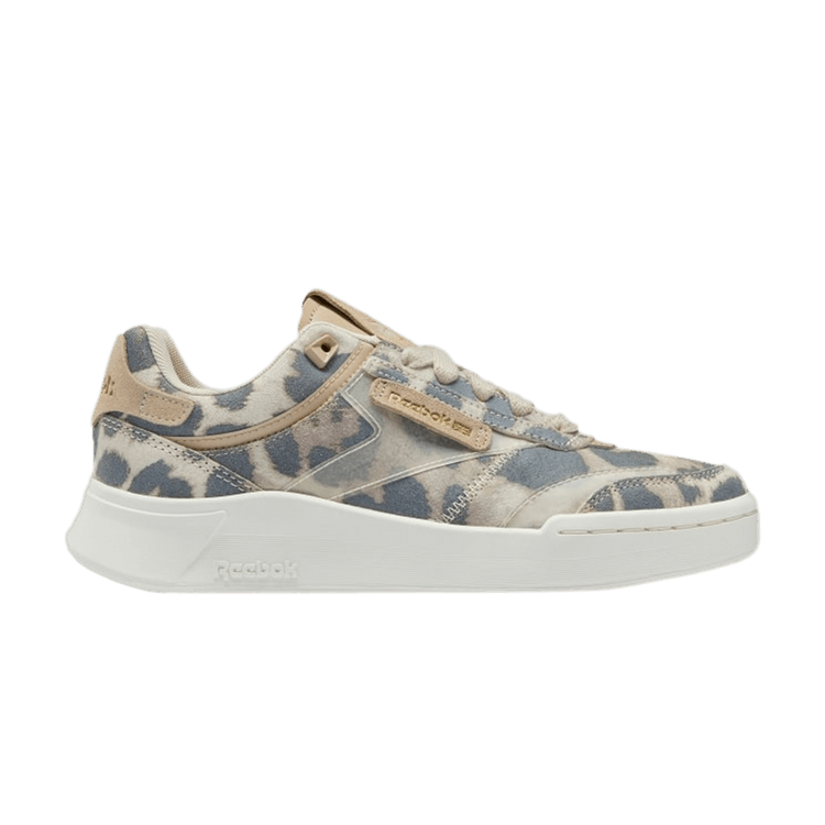 Reebok Wmns Club C Legacy 'Leopard' — Modern Beige/Chalk/Stucco