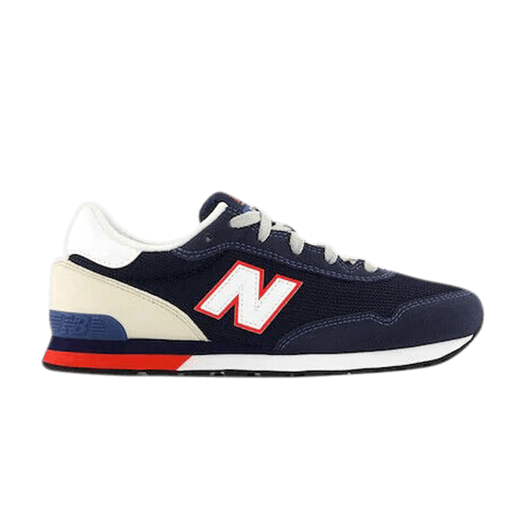 New Balance 515v1 Big Kid 'Navy Red' — Navy Red