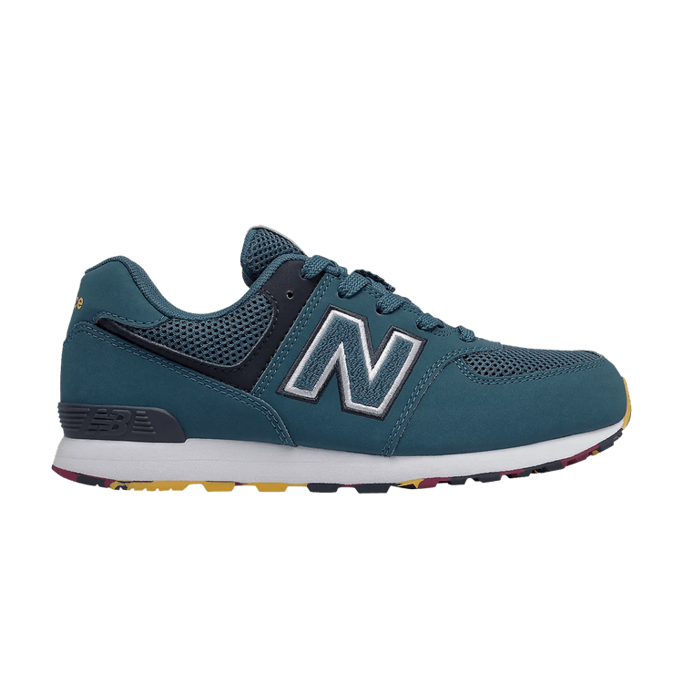 New Balance 574 Kids 'Lagoon Eclipse' — Lagoon/Eclipse