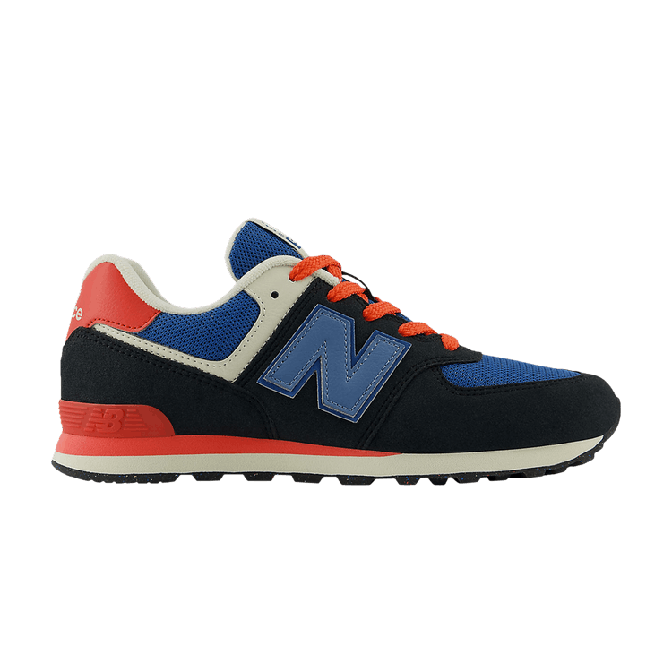 New Balance 574 Big Kid 'Phantom Blast Red' — Phantom/Blast Red