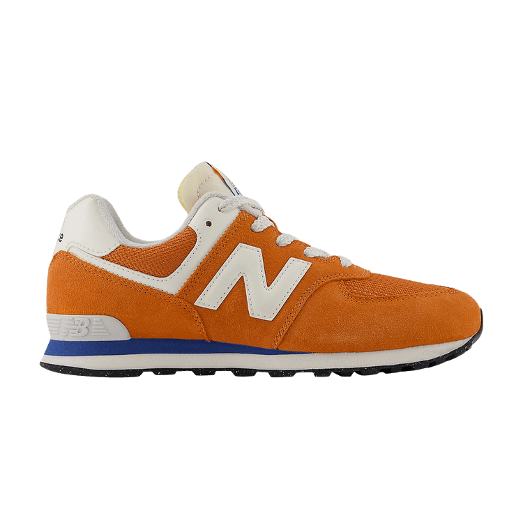 New Balance 574 Big Kid 'Infield Clay' — Infield Clay/Sea Stone