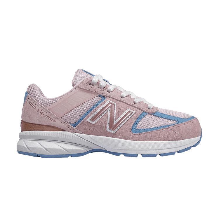 New Balance 990v5 Big Kid 'Cherry Blossom' — Cherry Blossom/Team Carolina
