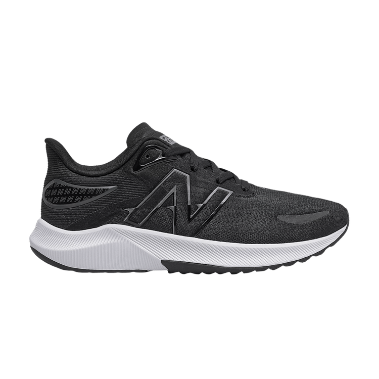 New Balance FuelCell Propel v3 Big Kid 'Black Metallic' — Black/White/Black Metallic