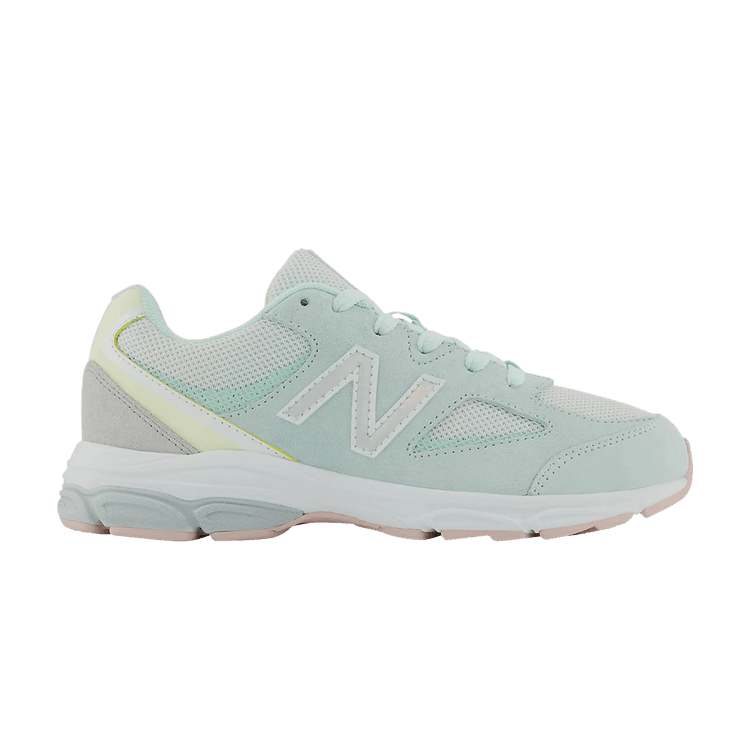 New Balance 888v2 Big Kid X-Wide 'Light Surf' — Light Surf/Summer Fog/White