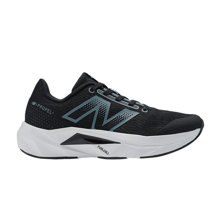 New Balance FuelCell Propel v5 Big Kid 'Black Steel' — Black/Steel