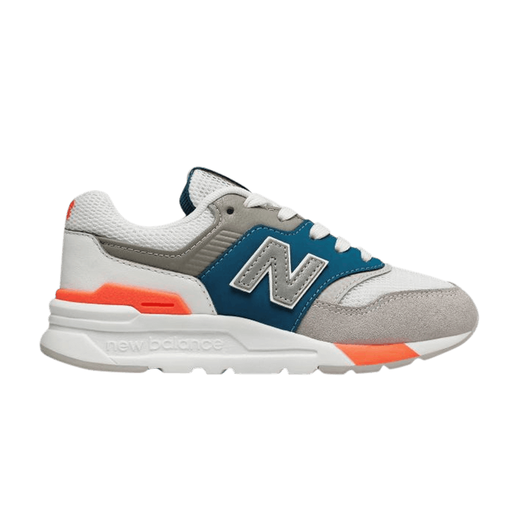 New Balance 997H Big Kid 'Rain Cloud Dark Mango' — Rain Cloud/Dark Mango