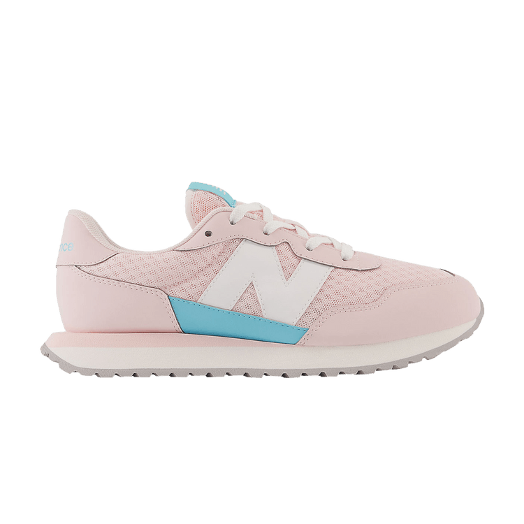New Balance 237 Big Kid Wide 'Shell Pink Light Blue' — Shell Pink/Sea Salt