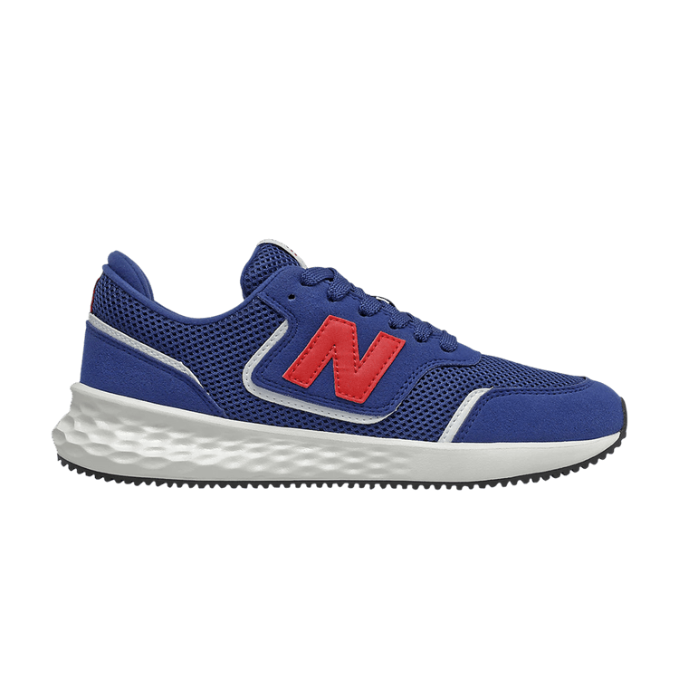 New Balance X70 Big Kid 'Atlantic Red' — Atlantic/Team Red