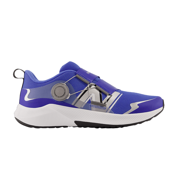 New Balance Dynasoft Reveal v4 BOA Big Kid 'Blue Silver' — Blue/Bright Lapis/Silver Metallic